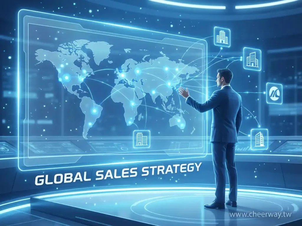 國外業務開發新客戶全攻略，從零到一的B2B實戰心法