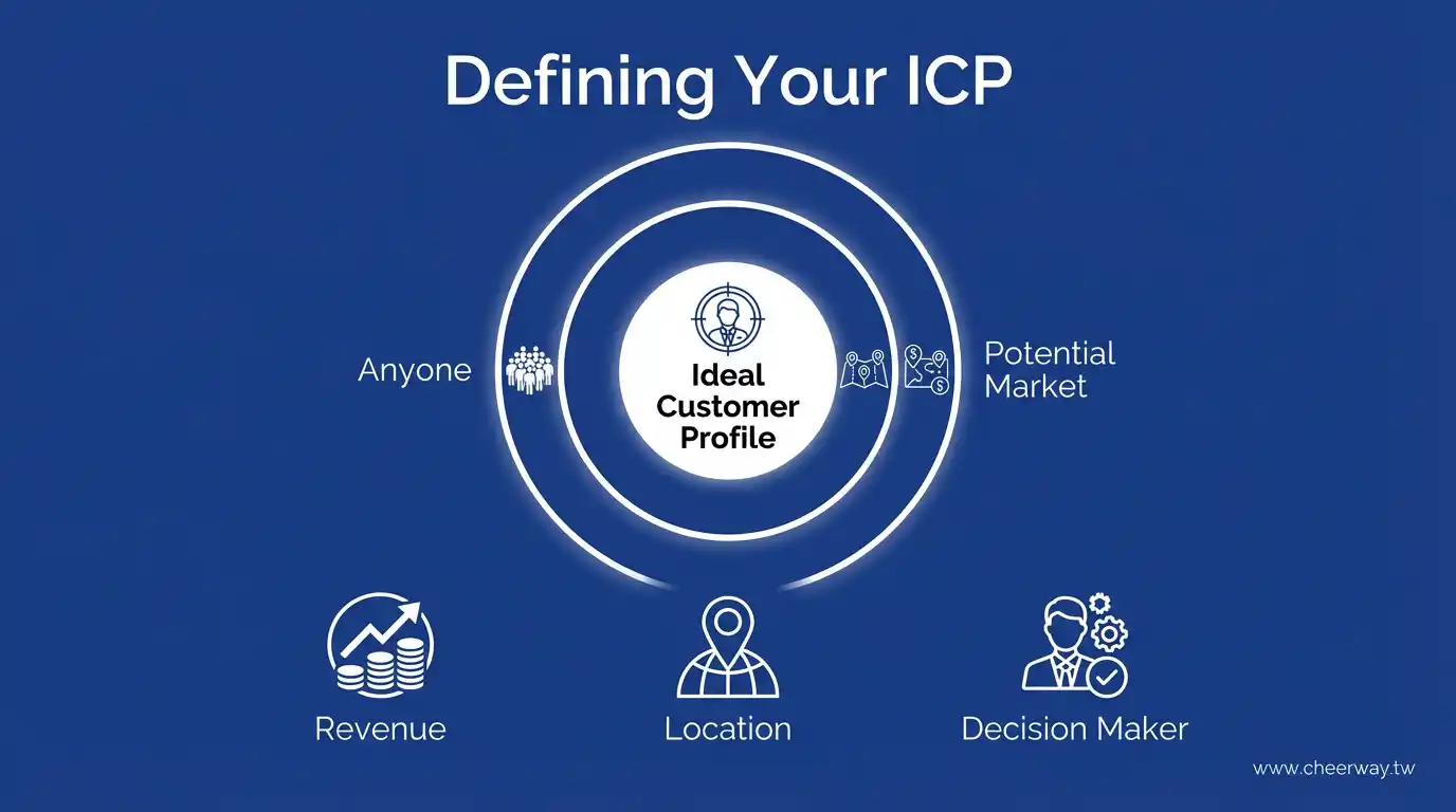 國外業務開發新客戶全攻略，從零到一的B2B實戰心法