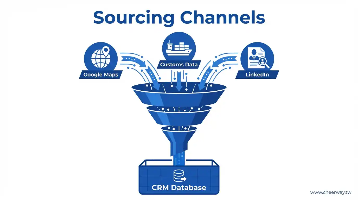 國外業務開發新客戶全攻略，從零到一的B2B實戰心法