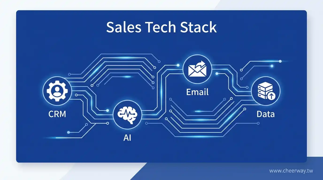 國外業務開發新客戶全攻略，從零到一的B2B實戰心法