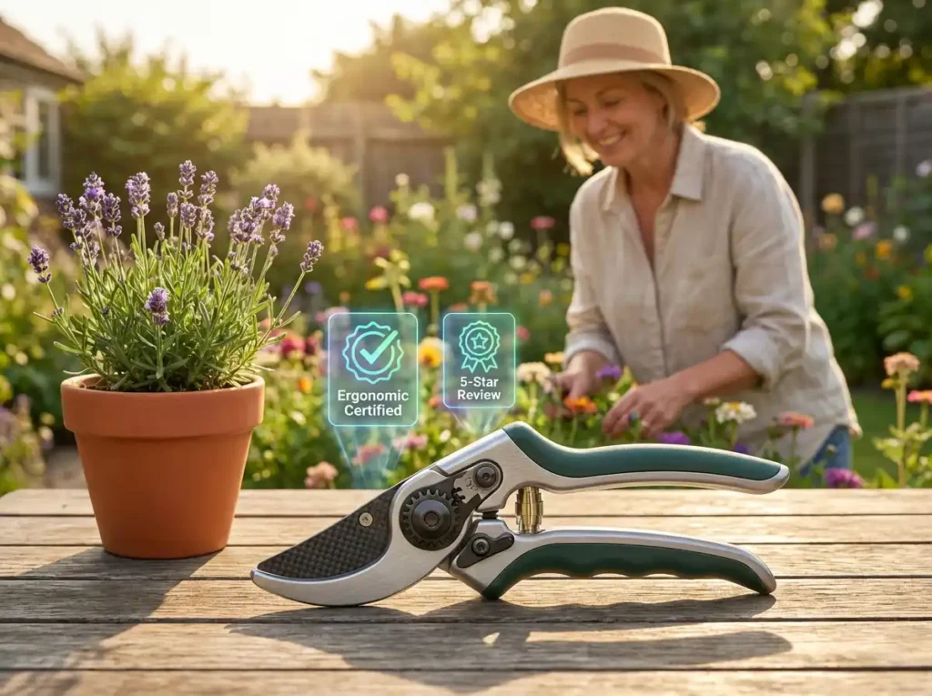 園藝工具產業數位行銷佈局