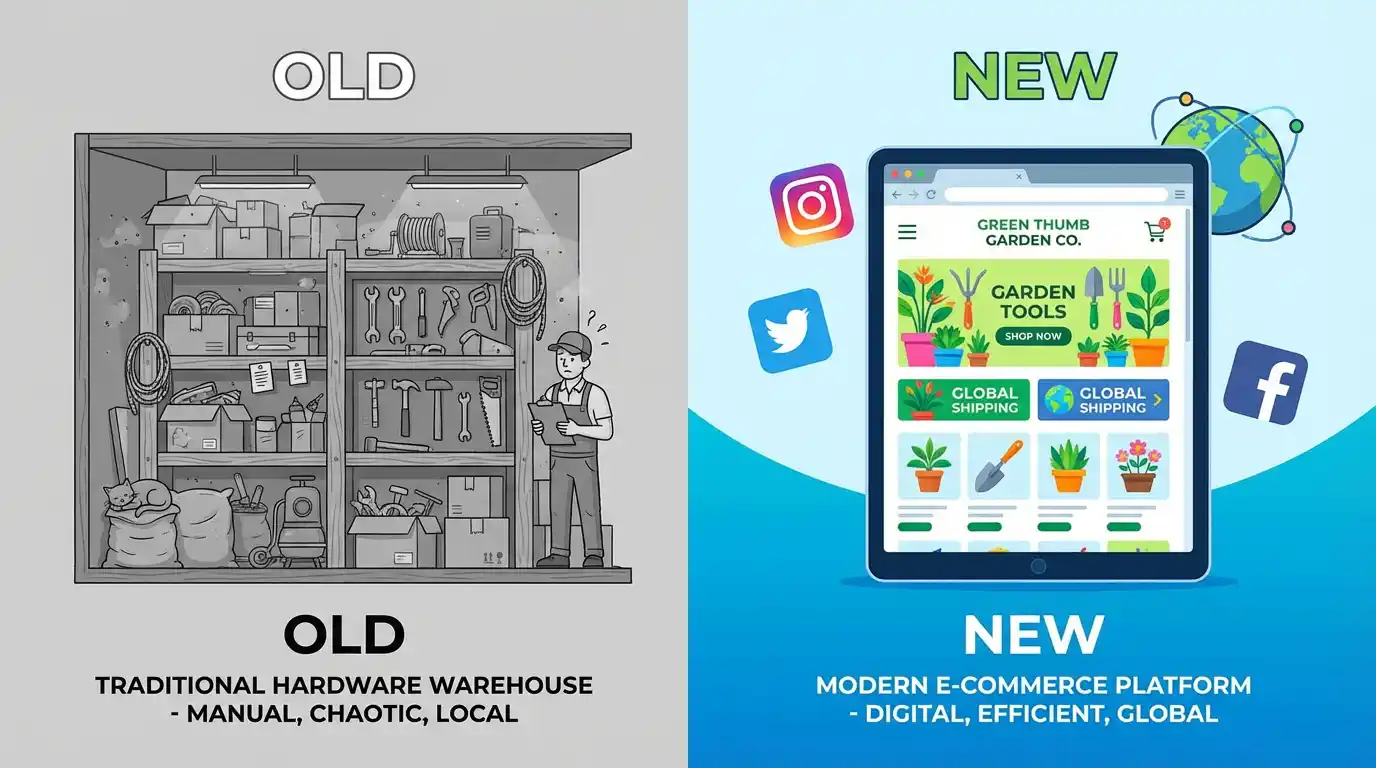 園藝工具產業數位行銷佈局