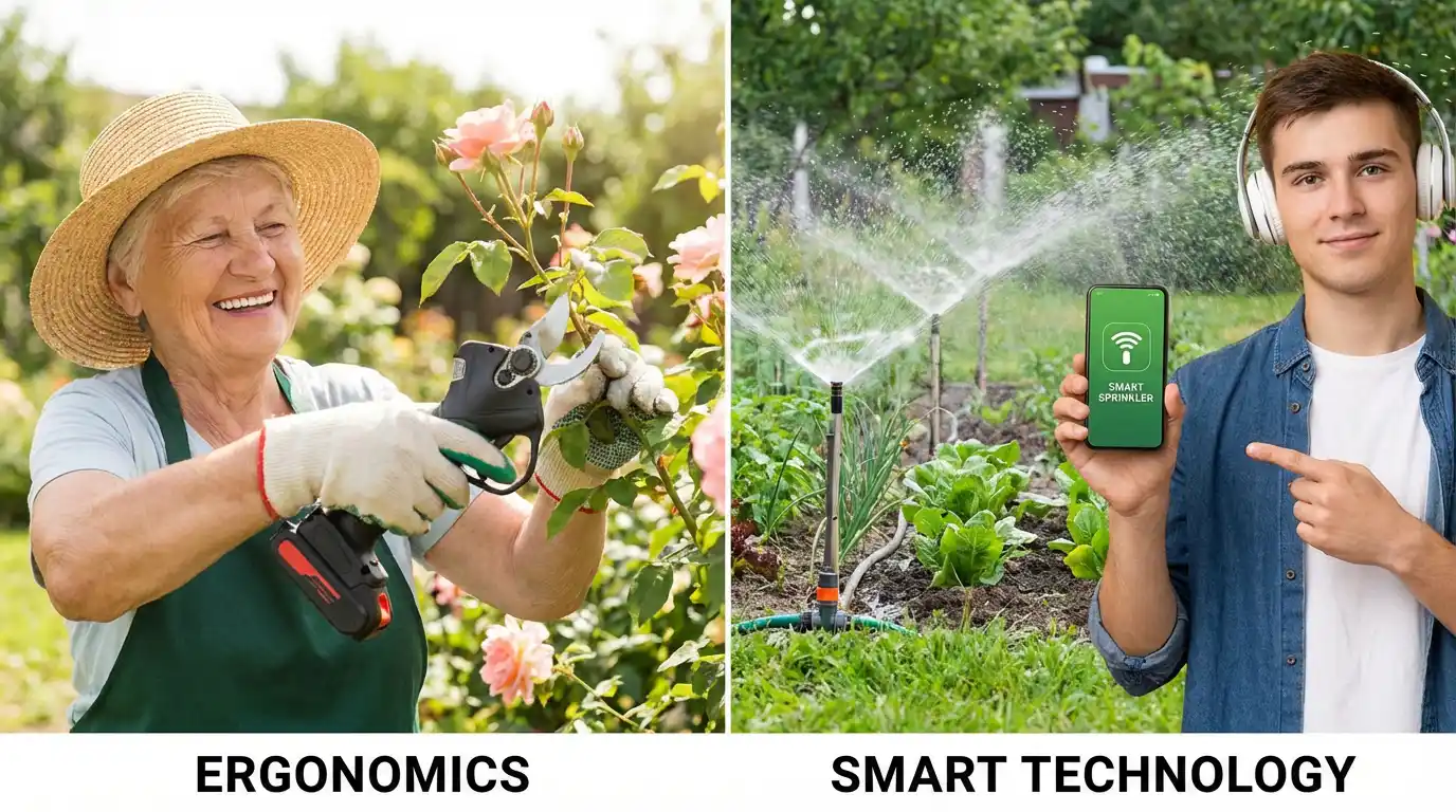 園藝工具產業數位行銷佈局