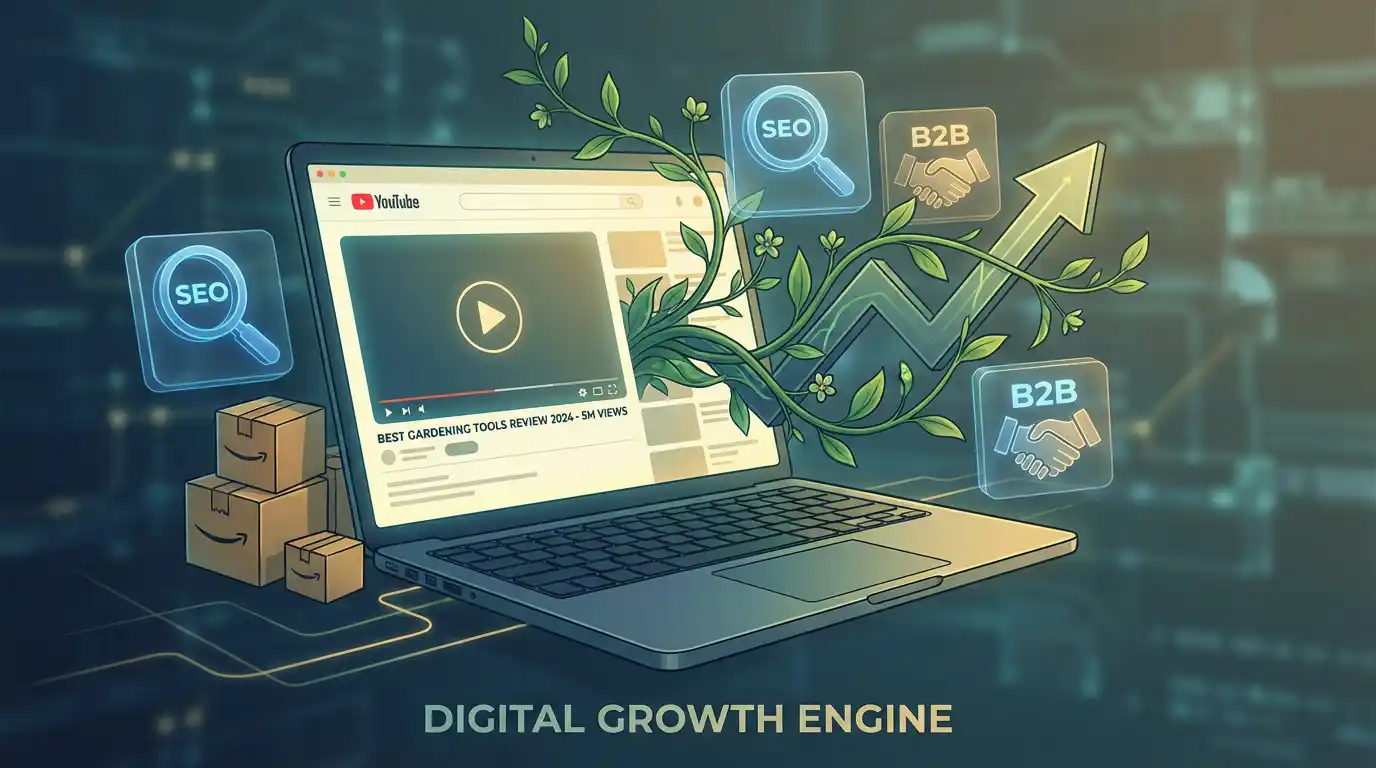 園藝工具產業數位行銷佈局