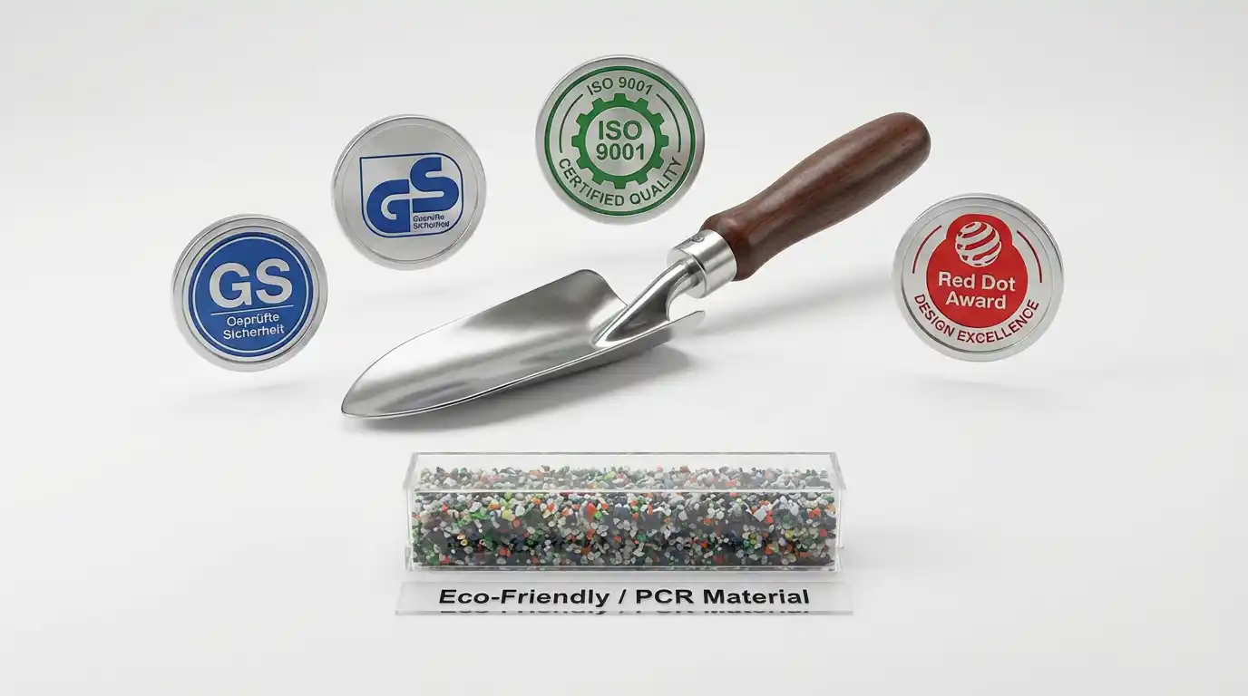 園藝工具產業數位行銷佈局