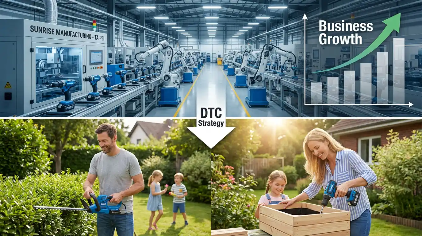 園藝工具產業數位行銷佈局