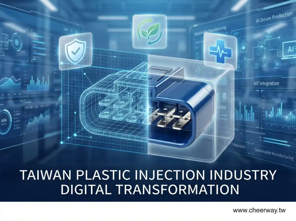 塑膠射出數位行銷，精密成型新佈局