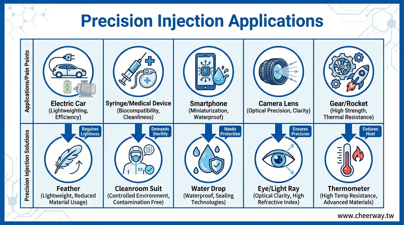 塑膠射出數位行銷，精密成型新佈局