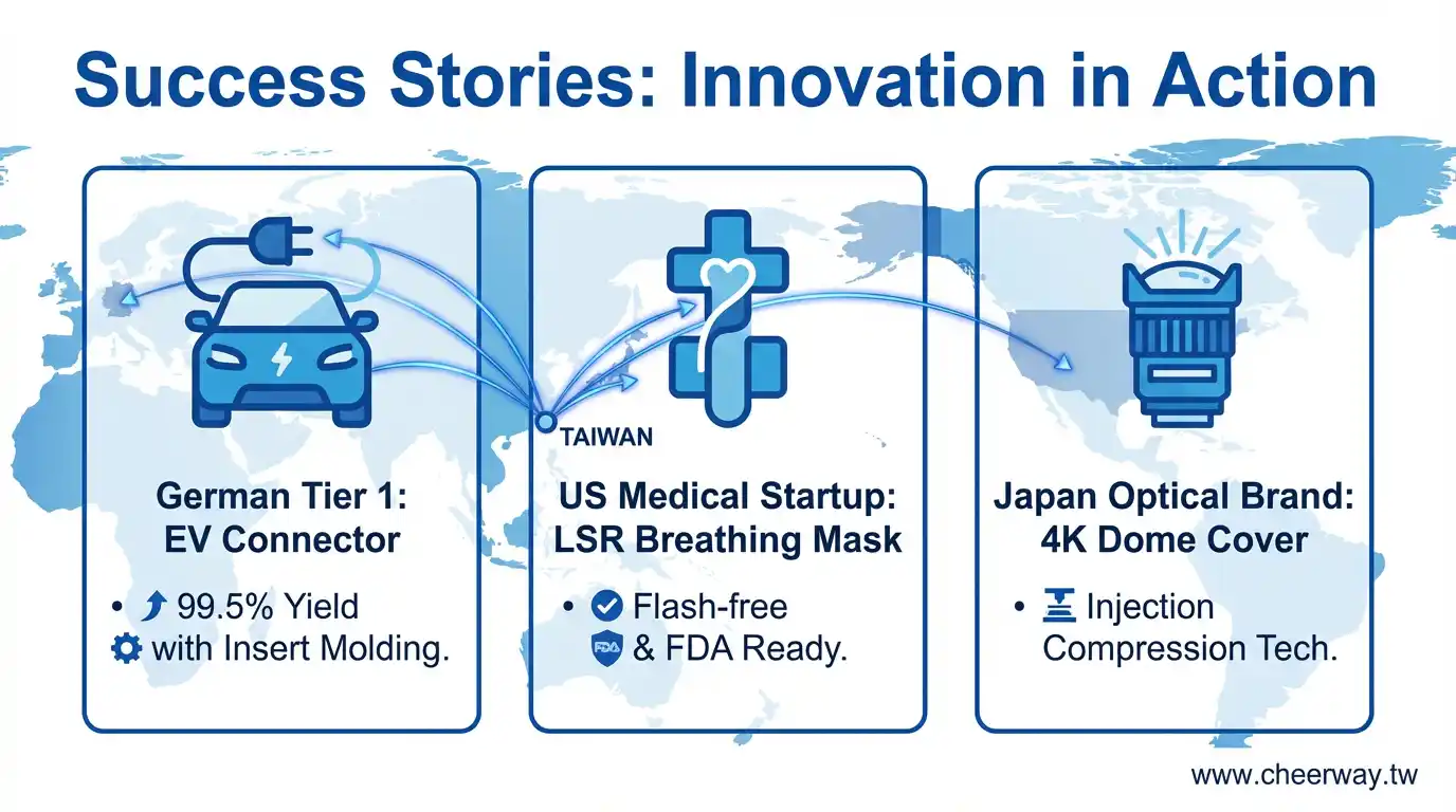 塑膠射出數位行銷，精密成型新佈局