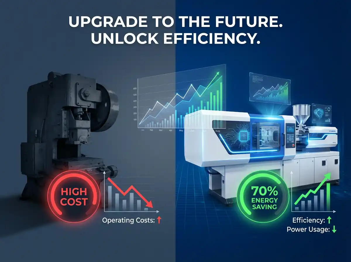 塑膠機械網頁設計，數據戰略拉開競爭差距