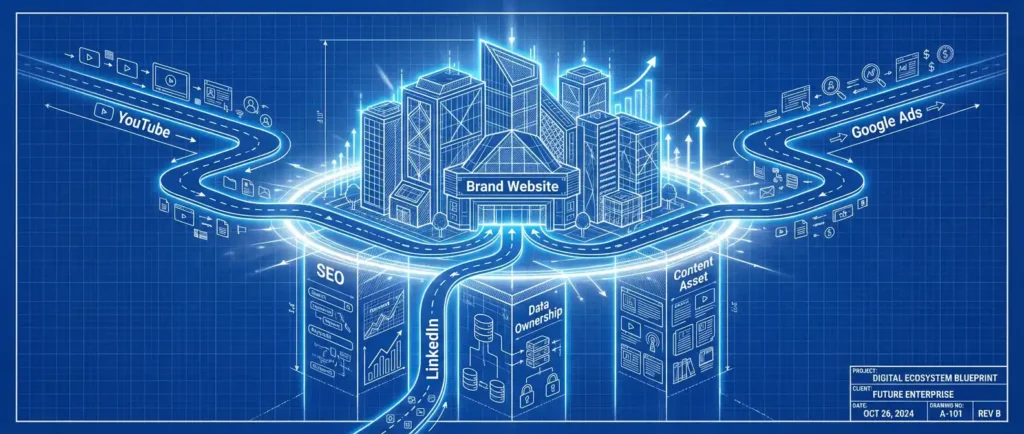 外銷訂單哪裡來？5大獲客渠道深度解析：從Alibaba、Google、社群到YouTube與官網的終極戰略