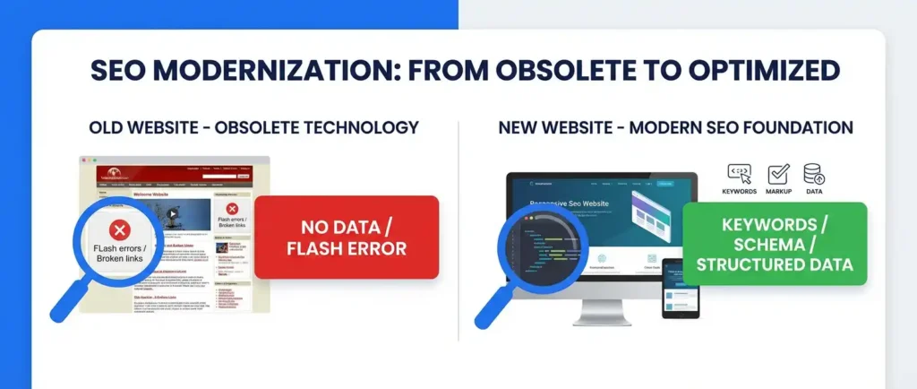 如何用數據說服上一代更新公司舊網站？