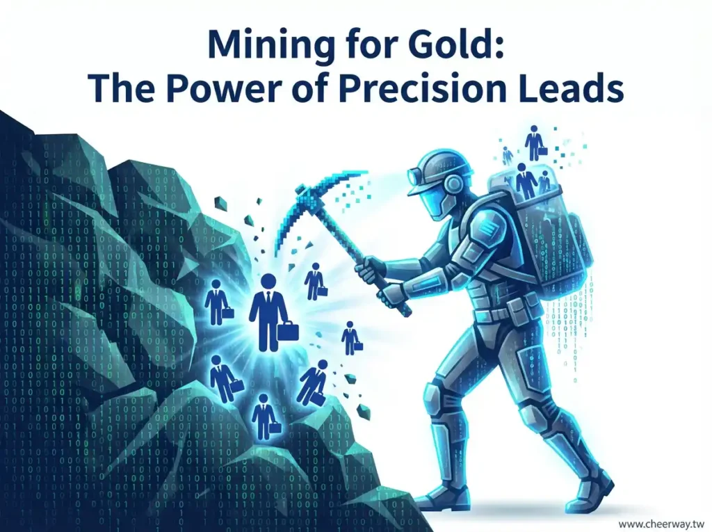 客戶名單決勝點：掌握潛在客戶開發的3大關鍵與獲取攻略