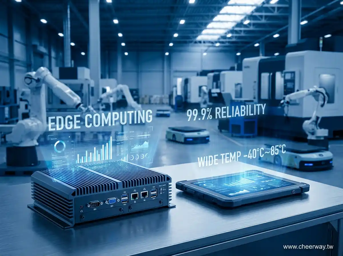 工業電腦網頁設計，數據戰略贏得大單