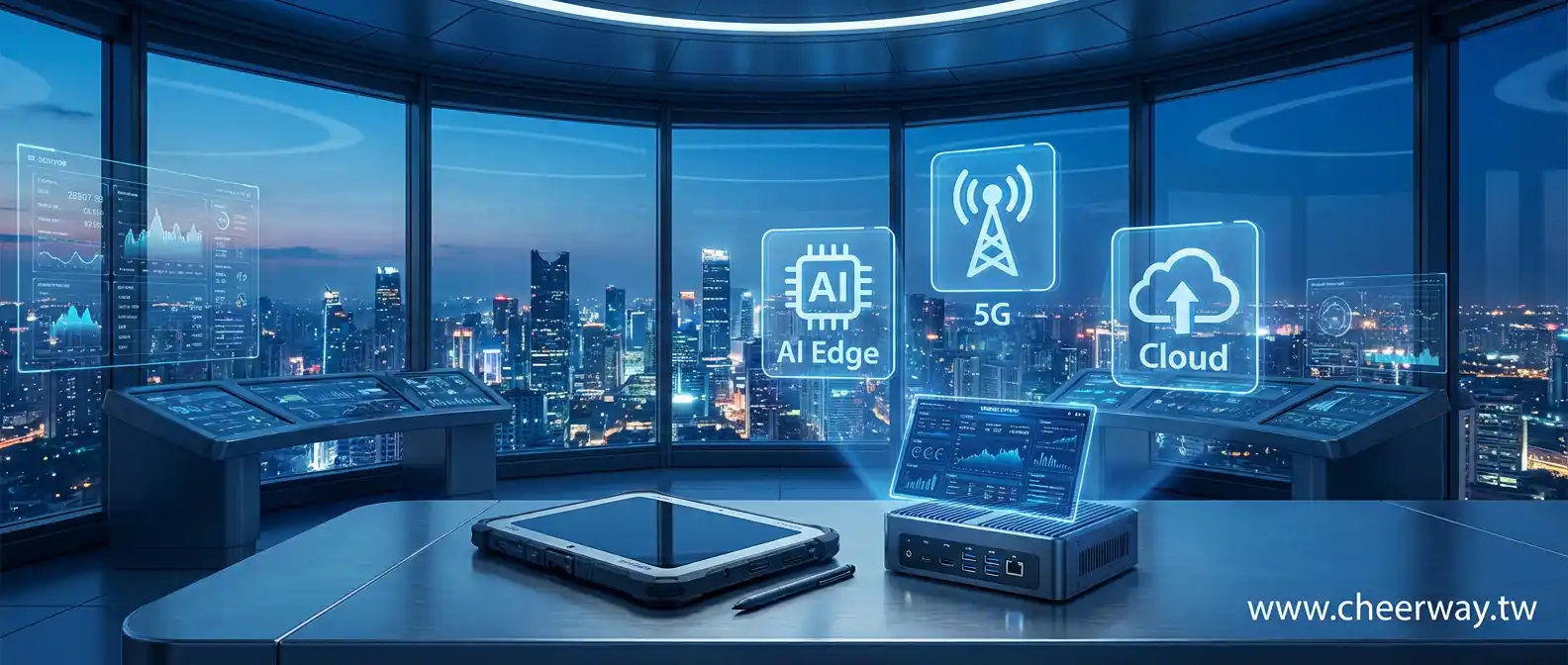 工業電腦網頁設計，數據戰略贏得大單