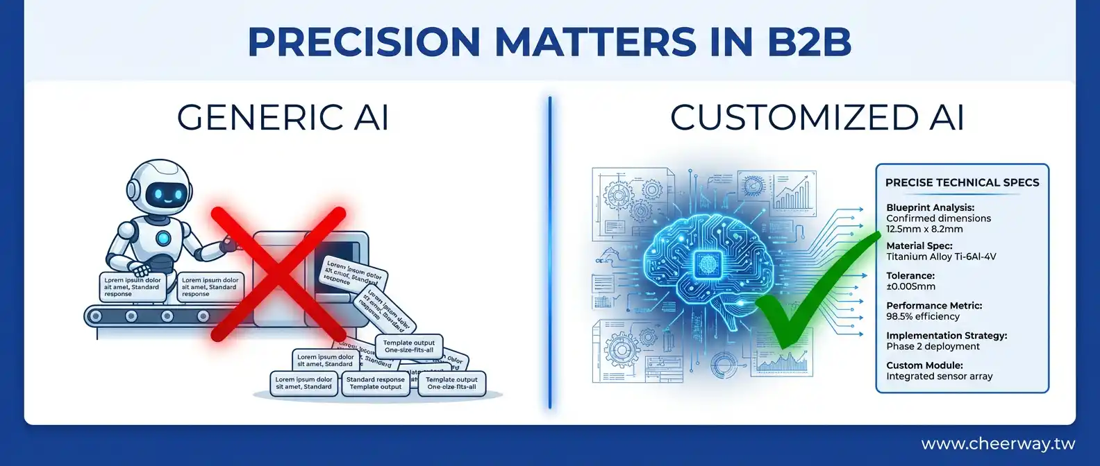 想要AI排名優化？4大指標選對B2B轉型夥伴