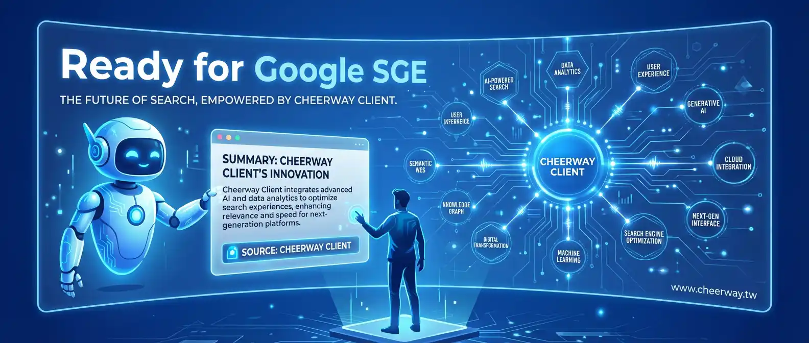 想要AI排名優化？4大指標選對B2B轉型夥伴