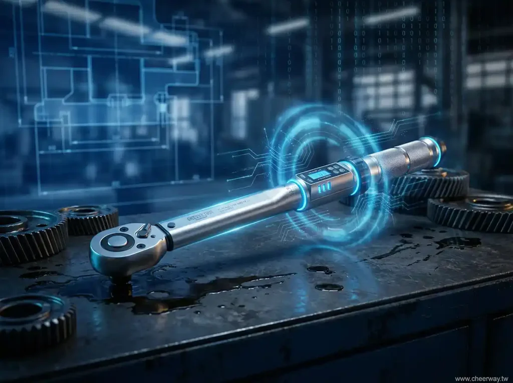 手工具產業數位轉型報告：數據戰略突破低價紅海