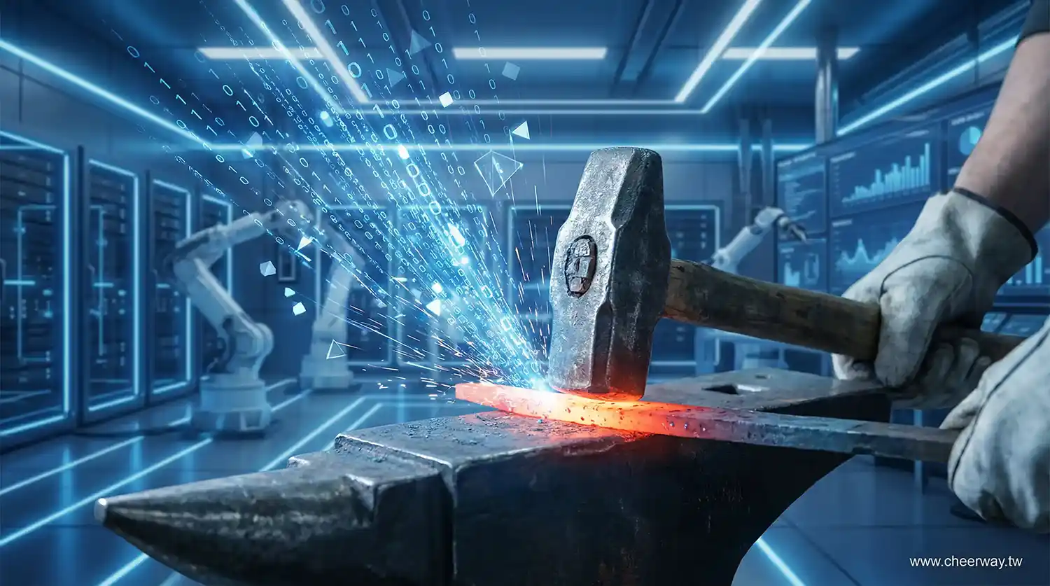 手工具產業數位轉型報告：數據戰略突破低價紅海