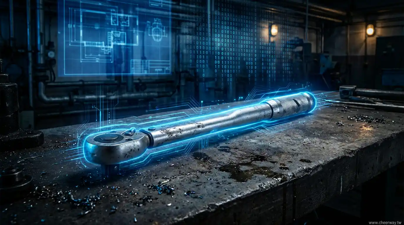 手工具產業數位轉型報告：數據戰略突破低價紅海