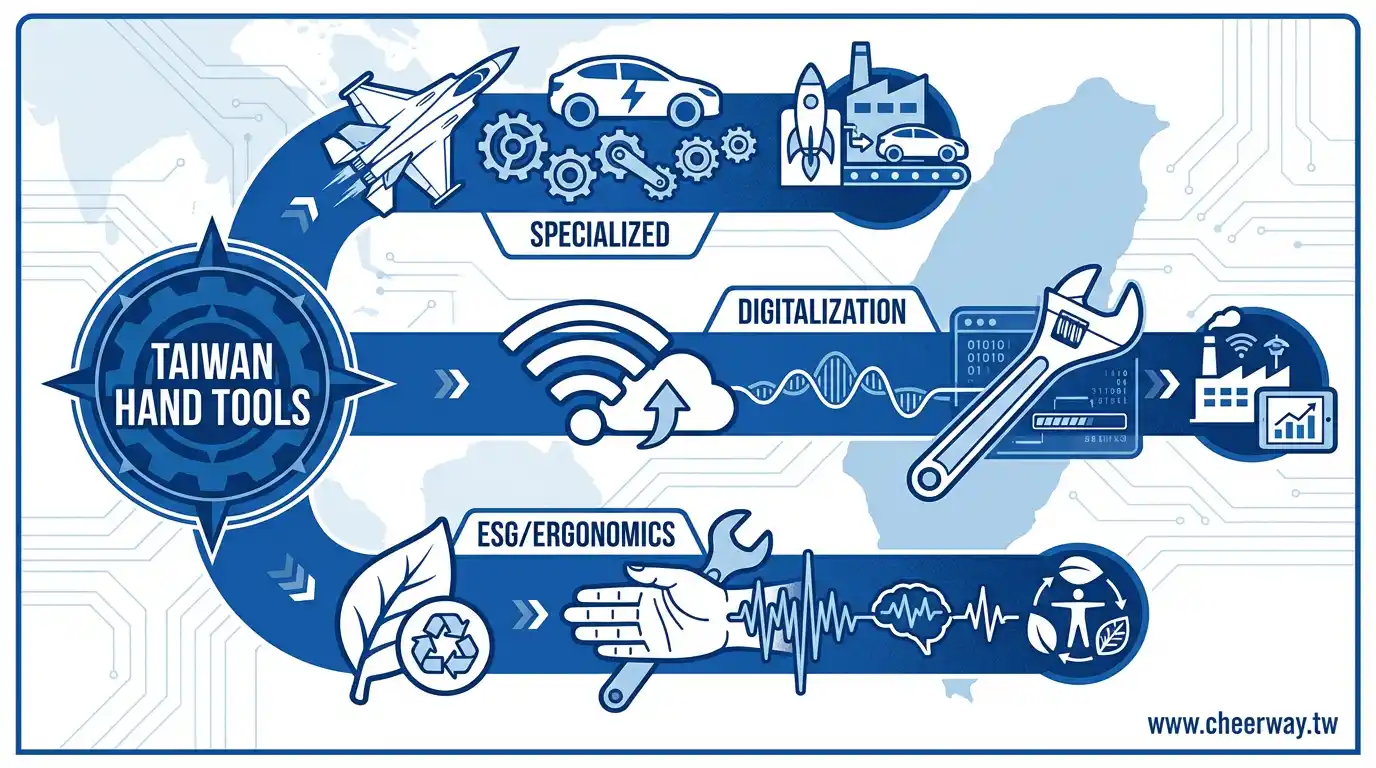 手工具產業數位轉型報告：數據戰略突破低價紅海