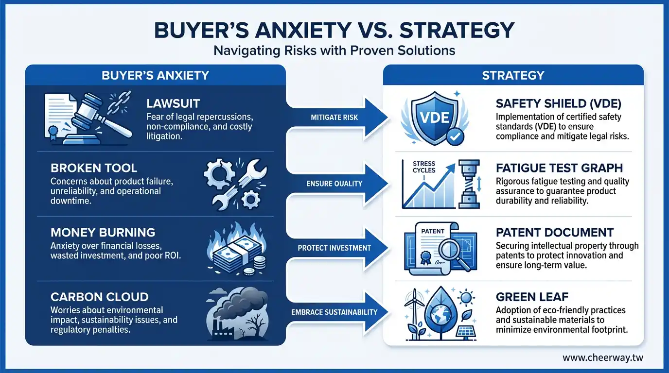 手工具產業數位轉型報告：數據戰略突破低價紅海