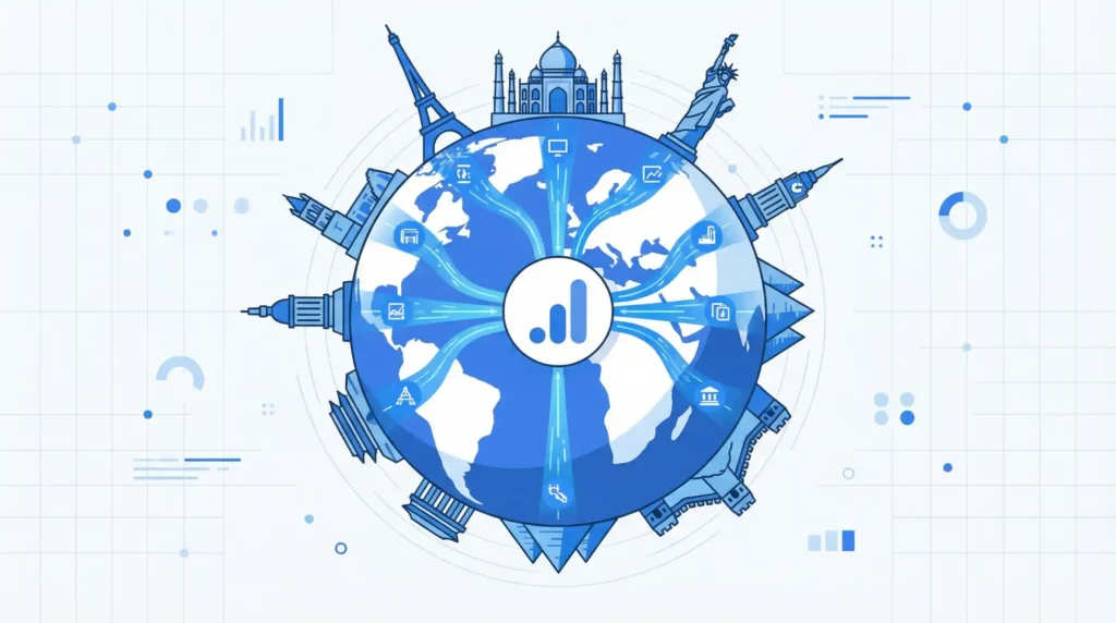 揭秘3個GA4海外訪客分析技巧，讓你的全球業績增長50%