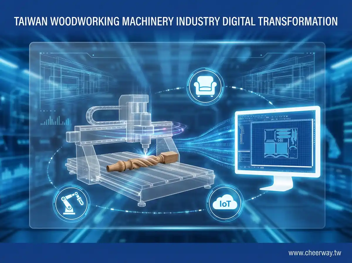 木工機械數位行銷，智造傢俱未來