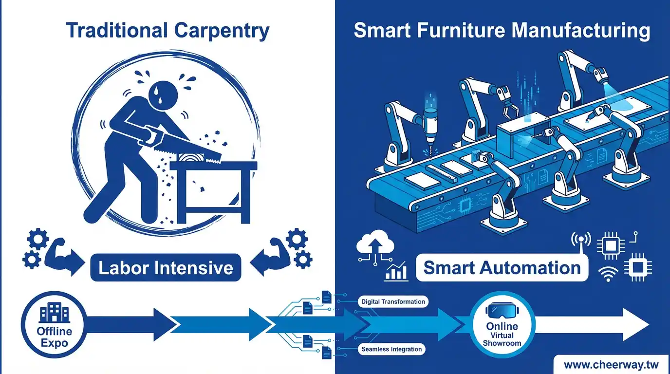 木工機械數位行銷，智造傢俱未來