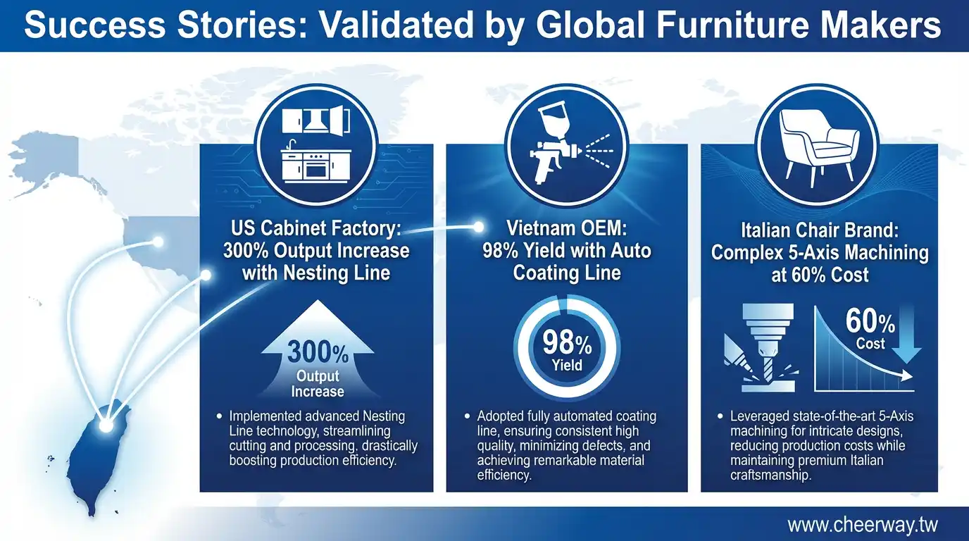 木工機械數位行銷，智造傢俱未來