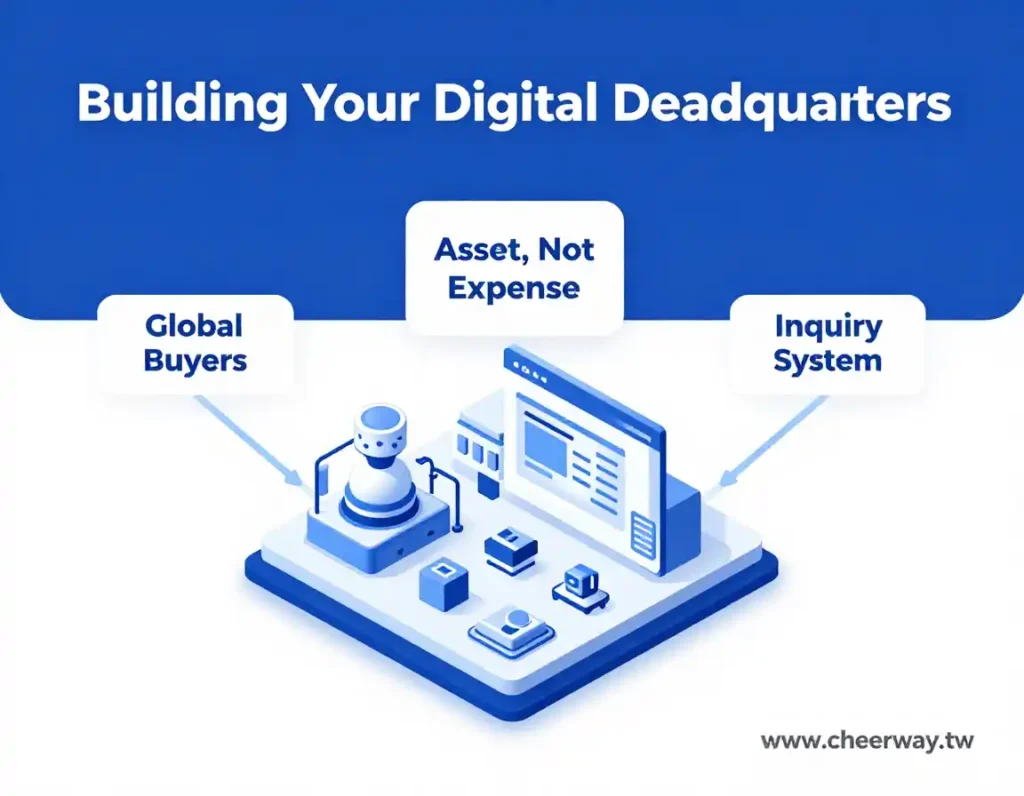 架設網站！B2B數位轉型第一步