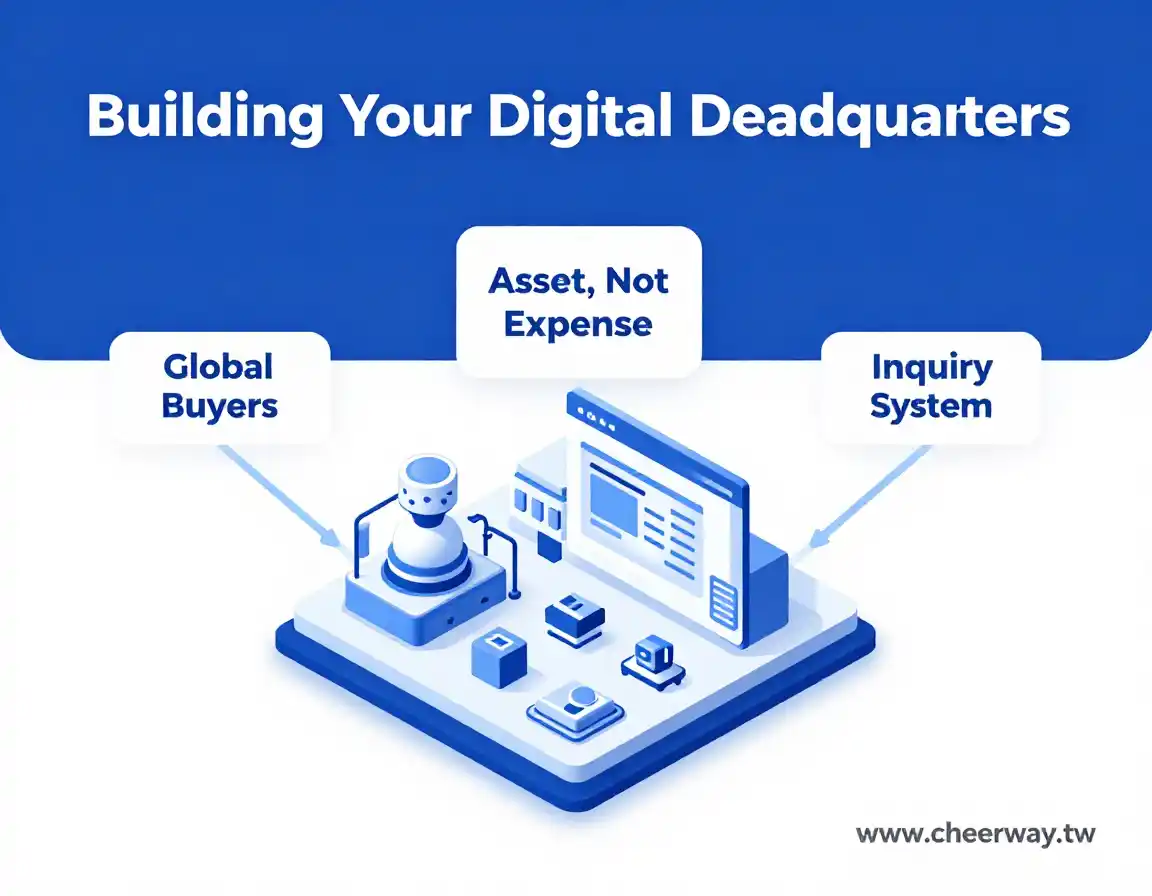 架設網站！B2B數位轉型第一步