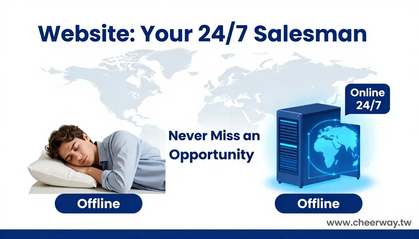 架設網站！B2B數位轉型第一步