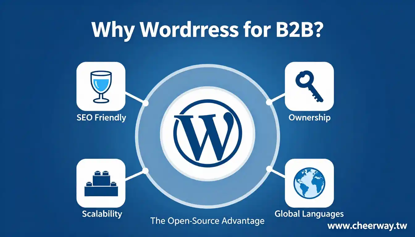 架設網站！B2B數位轉型第一步