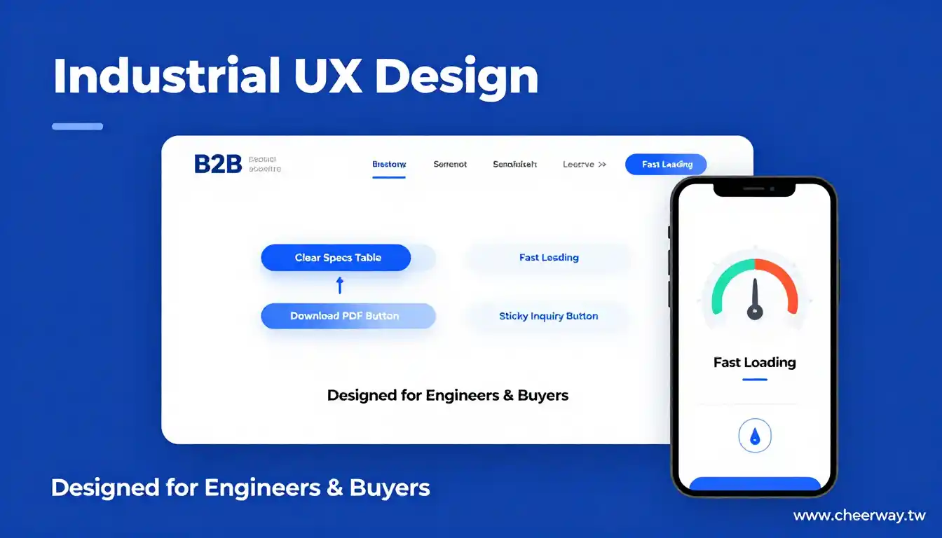 架設網站！B2B數位轉型第一步