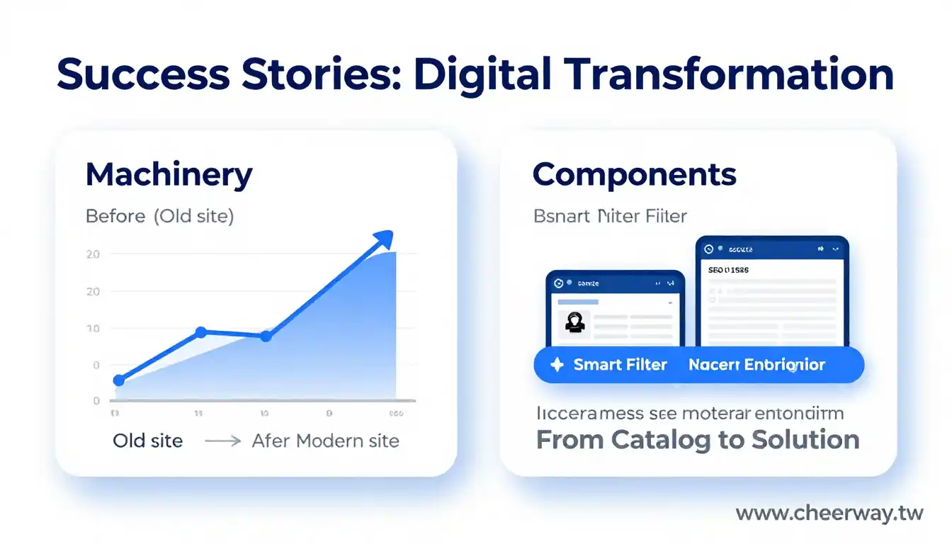 架設網站！B2B數位轉型第一步
