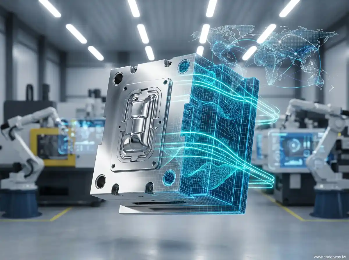 模具製造數位行銷，從賣鐵變賣服務