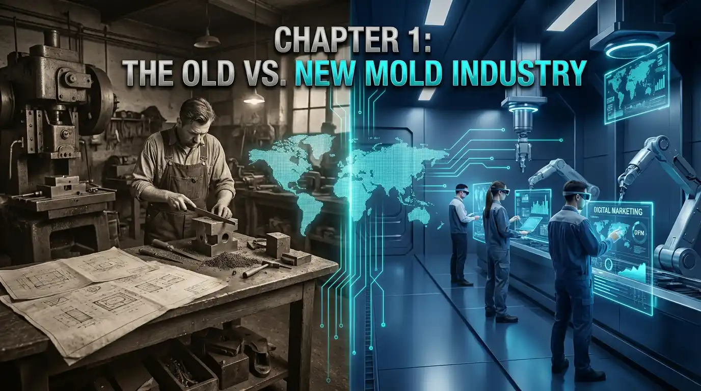 模具製造數位行銷，從賣鐵變賣服務