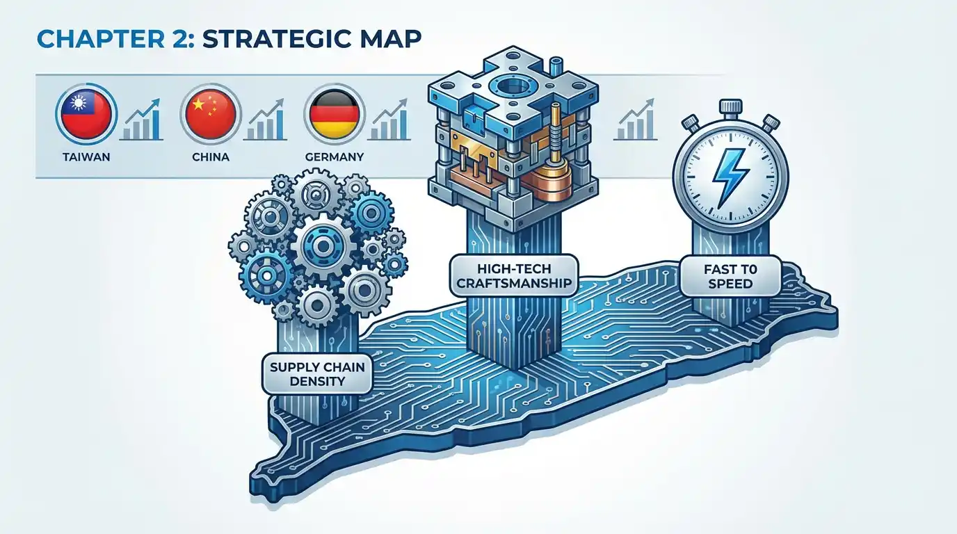 模具製造數位行銷，從賣鐵變賣服務