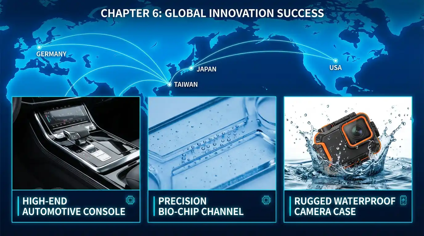 模具製造數位行銷，從賣鐵變賣服務