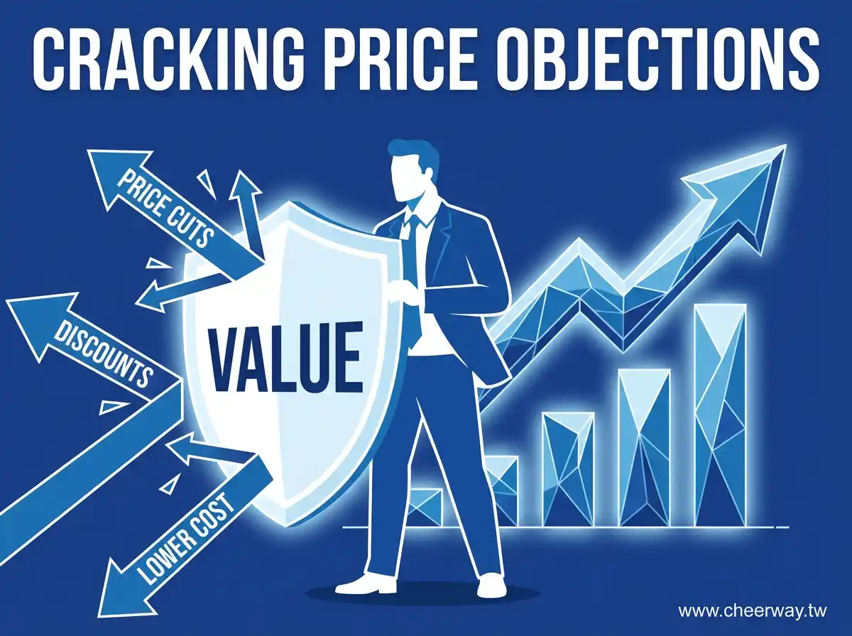 破解價格太貴，5招不降價成交術