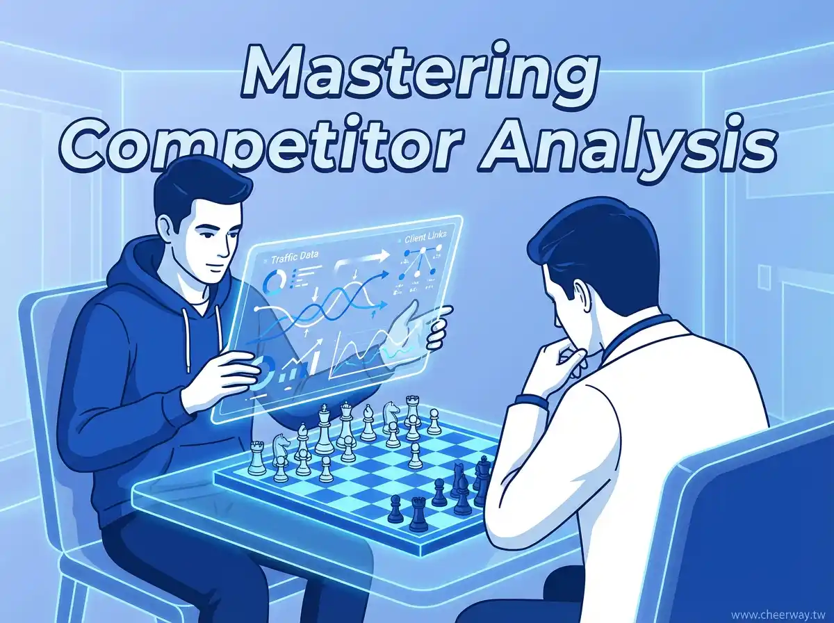 競品分析開發法：反向挖掘潛在客戶祕訣