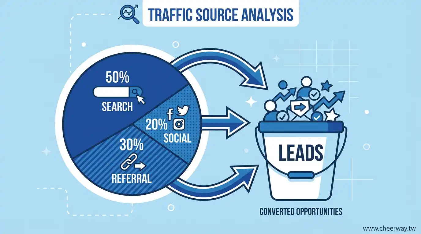 競品分析開發法：反向挖掘潛在客戶祕訣