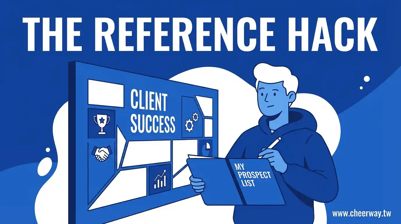 競品分析開發法：反向挖掘潛在客戶祕訣