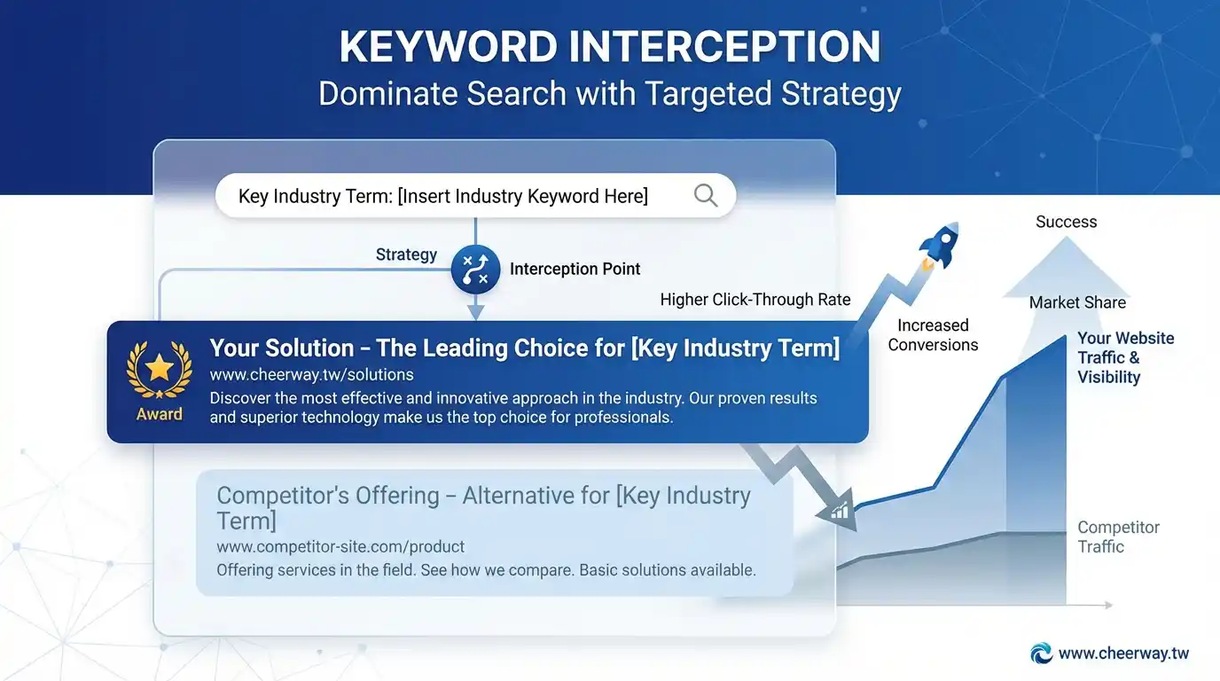 競品分析開發法：反向挖掘潛在客戶祕訣