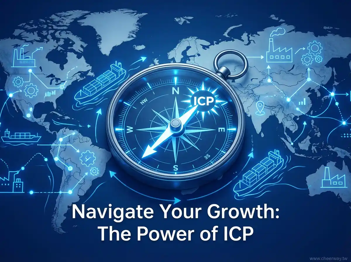 精準客戶畫像(ICP)全攻略：從零開始打造B2B業績成長引擎