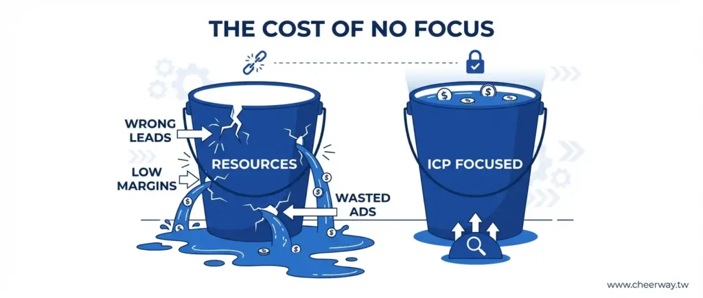 精準客戶畫像(ICP)全攻略：從零開始打造B2B業績成長引擎