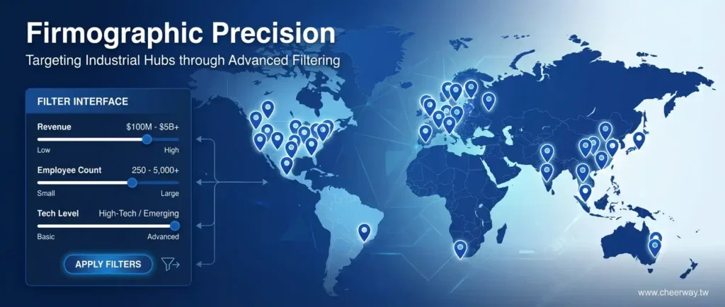 精準客戶畫像(ICP)全攻略：從零開始打造B2B業績成長引擎