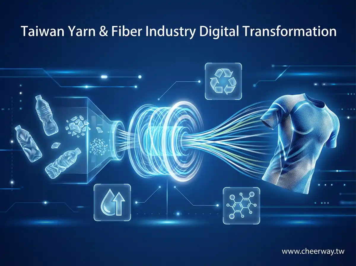 紗線纖維產業數位行銷，織造永續未來