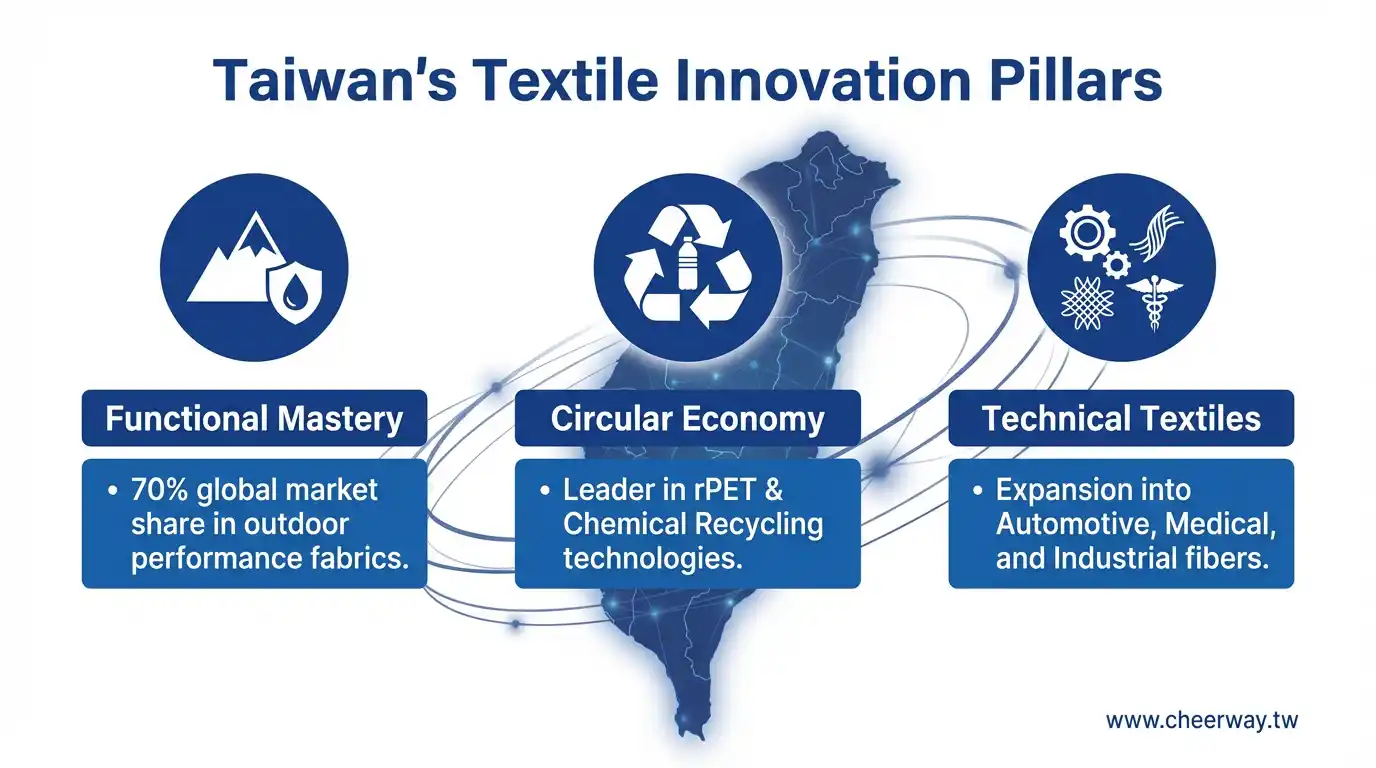 紗線纖維產業數位行銷，織造永續未來